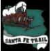 SANTA FE TRAIL PIN HISTORICAL PIONEER PINS